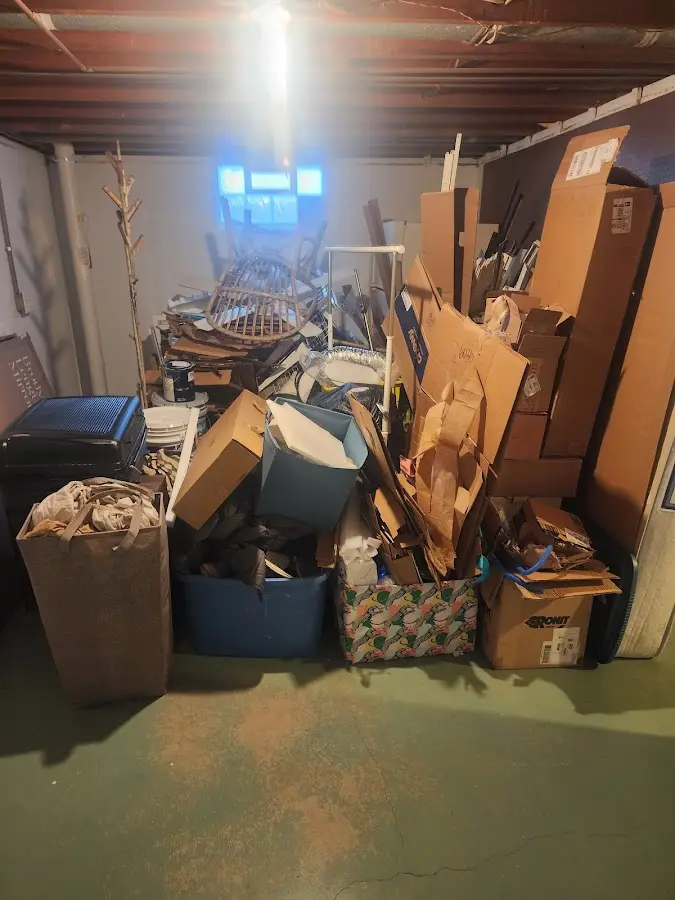 Roll-off dumpster container at job site for Yard Waste Dumpster Rental in El Mirage